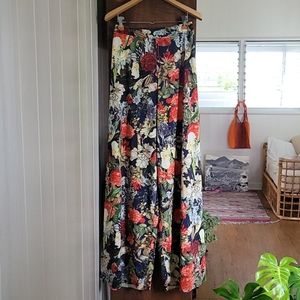 Alice + Olivia floral Wide Leg Flowy Pants